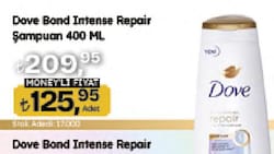 Dove Bond Intense Repair 400 ml Şampuan