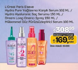 L'Oreal Paris Elseve Hydra Pure Peeling Etkili Saç Derisi Serumu 102 ml