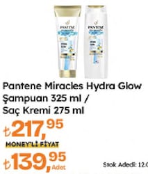 Pantene Pro-V Hydra Glow Nemlendirici Şampuan 325 ml