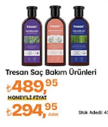 Tresan Hacimlendirici At Kuyruğu Şampuanı 300 ml