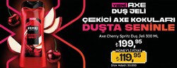 Axe Cherry Spritz Duş Jeli 300 Ml