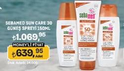 Sebamed Sun Care Çok Yönlü Koruyucu 150 ml 30 Faktör Güneş Spreyi
