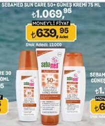 Sebamed Sun Care Çok Yönlü Koruyucu 75 ml 50 Faktör Güneş Kremi