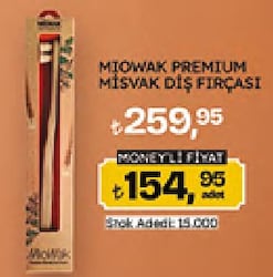 Miowak Premium Misvak Diş Fırcası