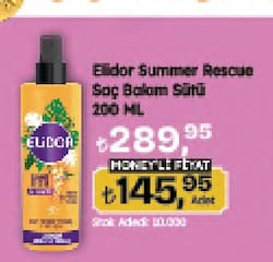 Elidor Summer Rescue 200 ml Saç Sütü