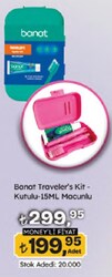 Banat Traveler's Kit Kutulu 15 ml Macunlu