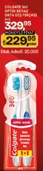 Colgate 360 Optik Beyaz Orta 2'li Diş Fırçası