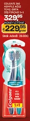 Colgate 360 Komple Ağız Temizliği Orta 2'li Diş Fırçası
