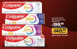 Colgate Total Gelişmiş Beyazlık Florürlü Diş Macunu 75 ml