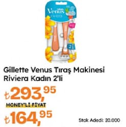 Gillette Venus Riviera Kullan At 2'li Kadın Tıraş Bıçağı