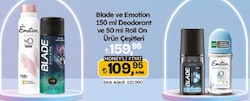 Blade Cool Fresh 150 ml Erkek Deodorant