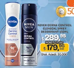 Nivea Derma Protect Clinical 150 ml Kadın Deodorant