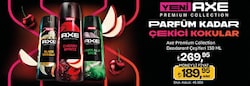 Axe Premium Collection Black Vanilla 150 ml Erkek Deodorant