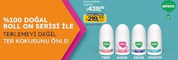 Siveno Doğal 50 ml Kadın Roll-On