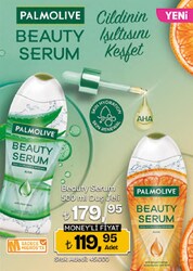 Palmolive Beauty Serum Aloe Vera Özü Duş Jeli 500 Ml