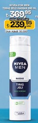 Nivea Men Hassas 200 ml Tıraş Jeli