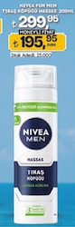 Nivea Men Hassas 200 ml Tıraş Köpüğü