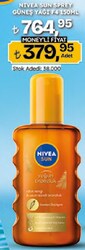 Nivea Sun Sprey Güneş Yağı F4 150 ml