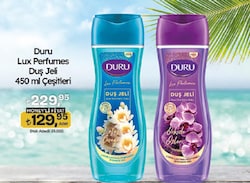 Duru Lux Perfumes Duş Jeli 450 ml