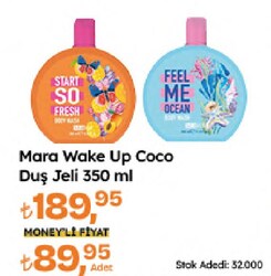 Mara Wake Up Coco Duş Jeli 350 ml