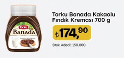 Torku Banada Kakaolu Fındık Kreması 700 gr