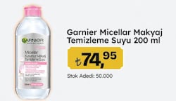 Garnier Micellar Makyaj Temizleme Suyu 200 ml