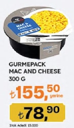 Gurmepack Mac And Cheese 300 g 