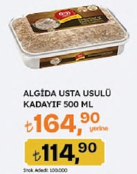Algida Maraş Kadayıf 500 ml