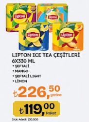 Lipton Ice Tea Mango 6x330 ml