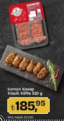 Uzman Kasap Klasik 320 gr Köfte