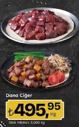 Uzman Kasap Dana Ciğer kg 