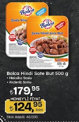 Bolca Meksika Soslu Hindi Sote But 500 gr