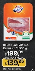 Bolca 500 gr Hindi Alt But Kemiksiz