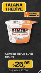 Kemsan İlikli Kemik Suyu 105 ml