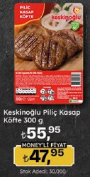 Keskinoğlu Piliç Kasap Köfte 300 g 