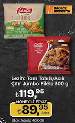 Lezita Tam Tahıllı Çıtır Piliç 300 gr