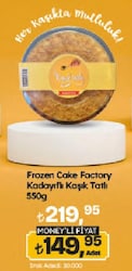 Frozen Cake Factory Kadayıflı Kaşık Tatlı 550 g