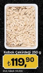 Kabak Çekirdeği 250 g 