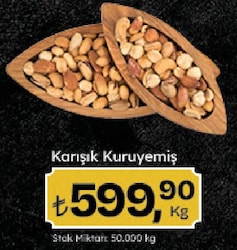 Karışık Kuruyemiş 1 KG