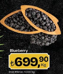 Blueberry kg 