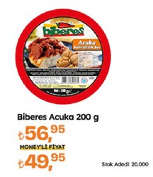 Biberes Acuka 200 g 