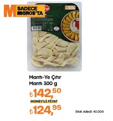 Mantı-Ye Çıtır Mantı 300 g 