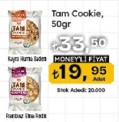 Uno 50 gr Frambuaz Elma Fındık Cookie