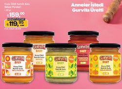 Gurvita Ek Gıda (Kuzu İlikli Kemik Sulu Havuç) 165 g