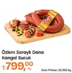 Özlem Saraylı Dana Kangal Sucuk kg