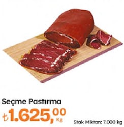 Seçme Pastırma kg