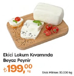 Ekici Lokum Kıvamında Beyaz Peynir kg