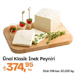 Ünal Klasik İnek Peyniri kg