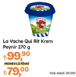 La Vache Qui Rit 270 gr Krem Peynir