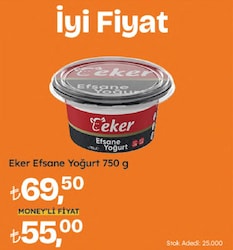 Eker Efsane 750 gr Yoğurt